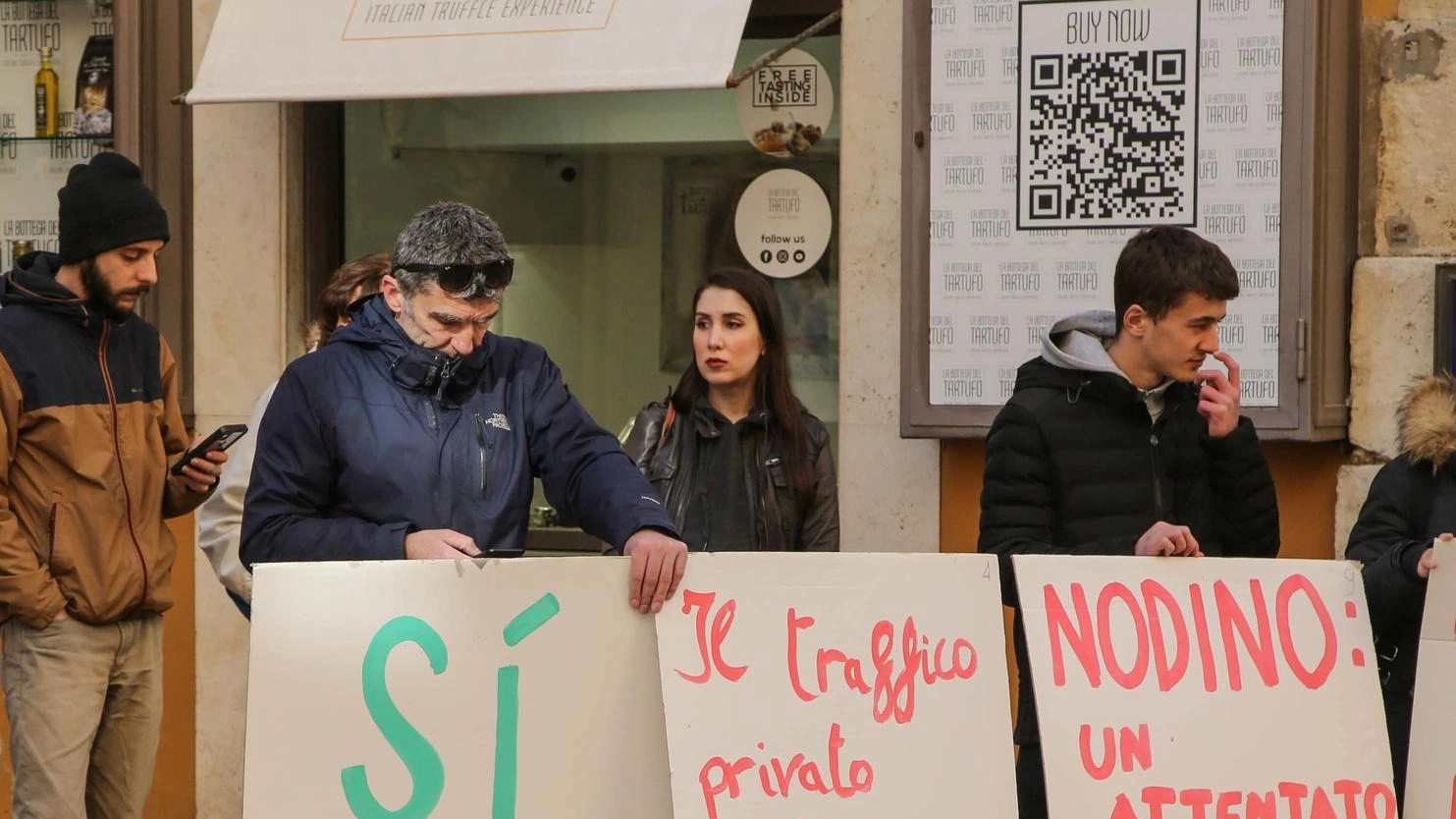 La frustata del Comitato: "Non vogliamo il Nodino". Diffida a Ministero e Regione La frustata del Comitato: "Non vogliamo il Nodino". Diffida a Ministero e Regione