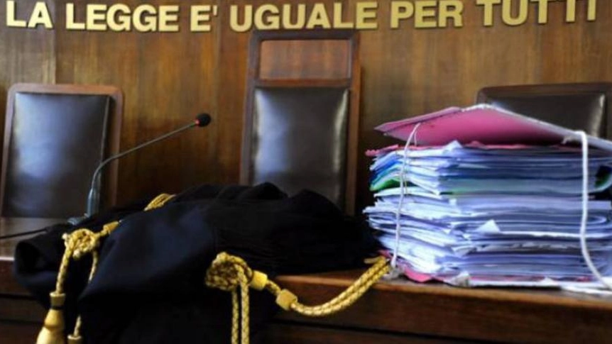 Aula di tribunale (immagine di repertorio)