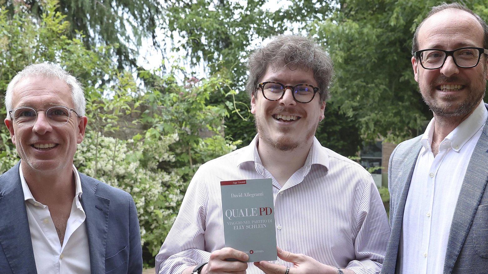 Quale Pd, la versione di Allegranti Animata la presentazione del libro Quale Pd, la versione di Allegranti Animata la presentazione del libro