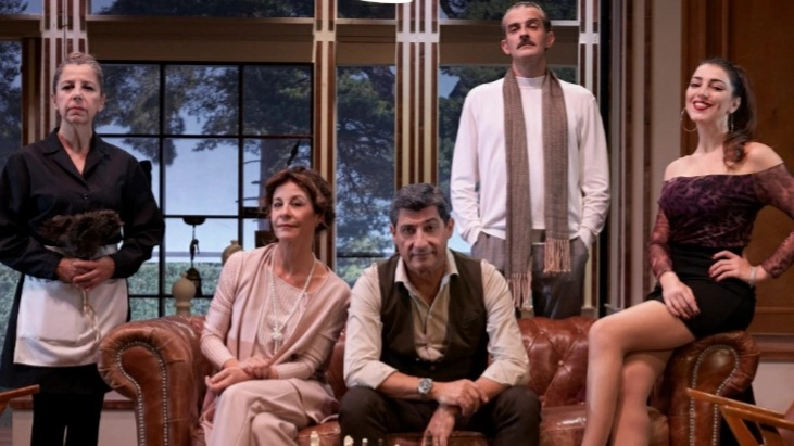 Firenze, Emilio Solfrizzi e Carlotta Natoli portano in scena "L’anatra all’arancia"