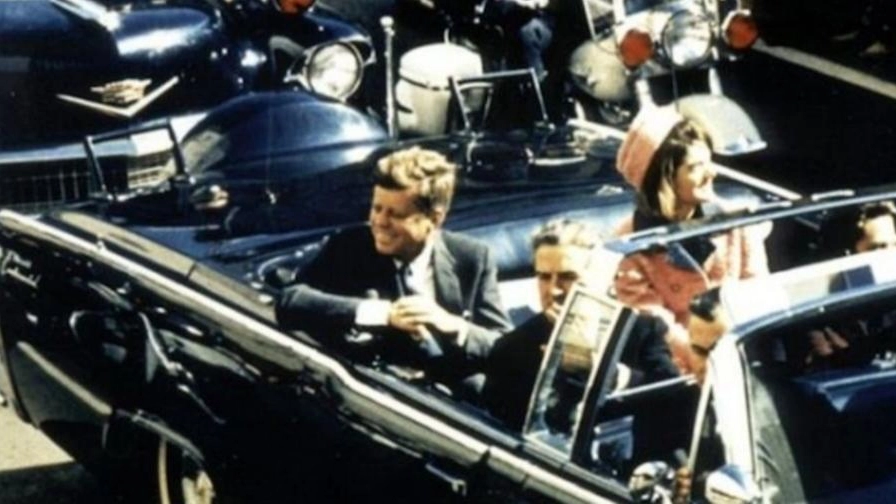 John Fitzgerald Kennedy a Dallas, prima dell'assassinio 