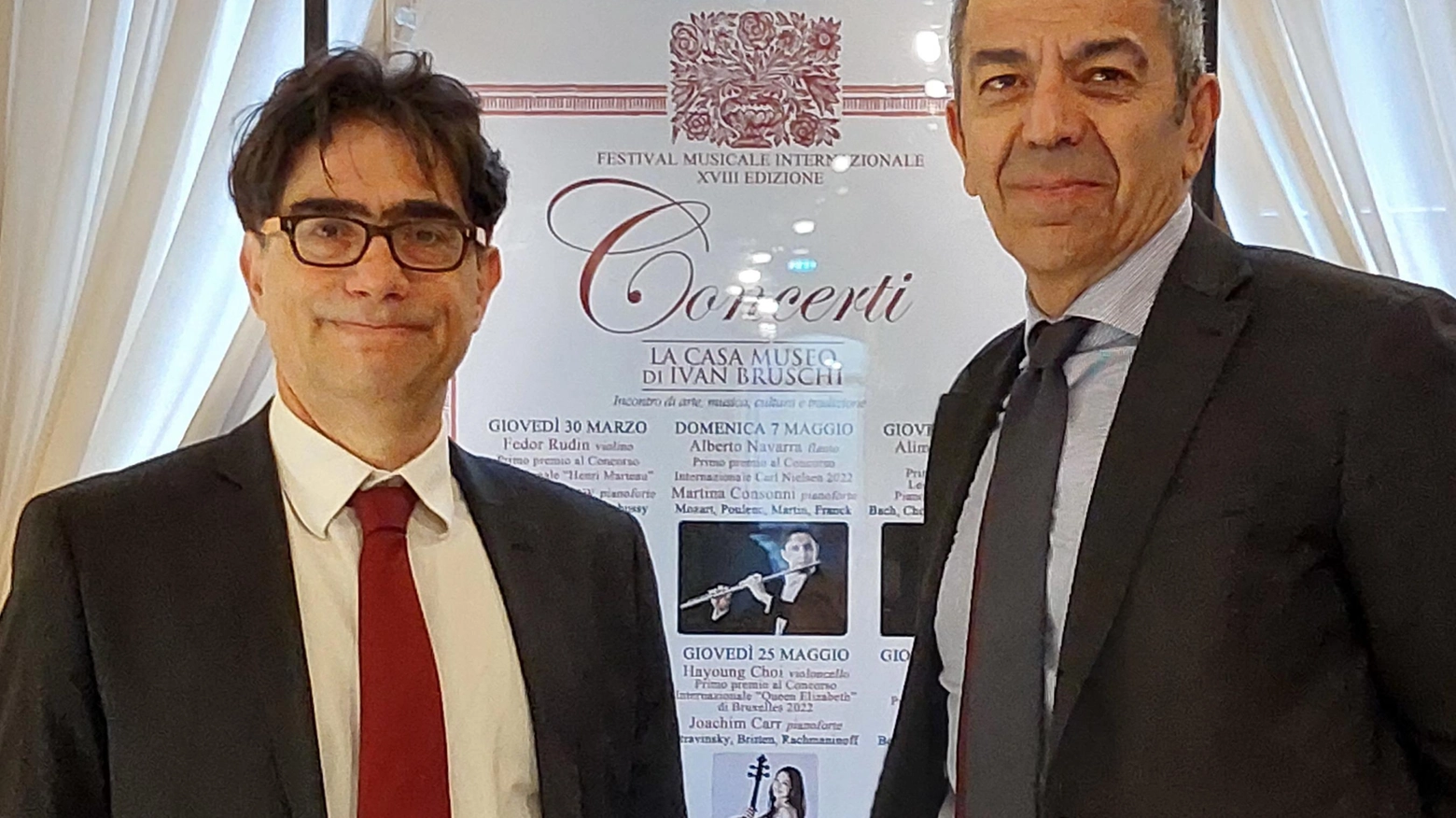 Tempo di musica I grandi talenti a Casa Bruschi Tempo di musica I grandi talenti a Casa Bruschi