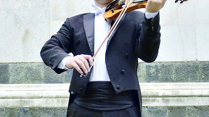 Il violinista Glos