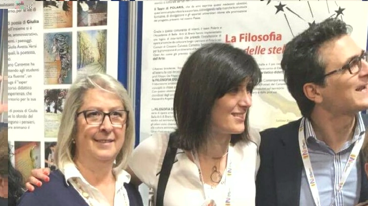 Lo ha lanciato il Comune di Monteriggioni insieme alla Betti Editrice al Salone Internazioneale del Libro di Torino