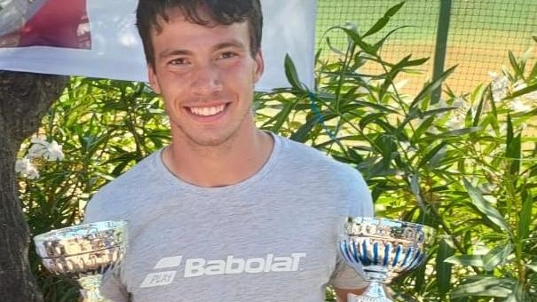 Francesco Felici, nuovo successo  Trionfo al torneo junior di Nizza
