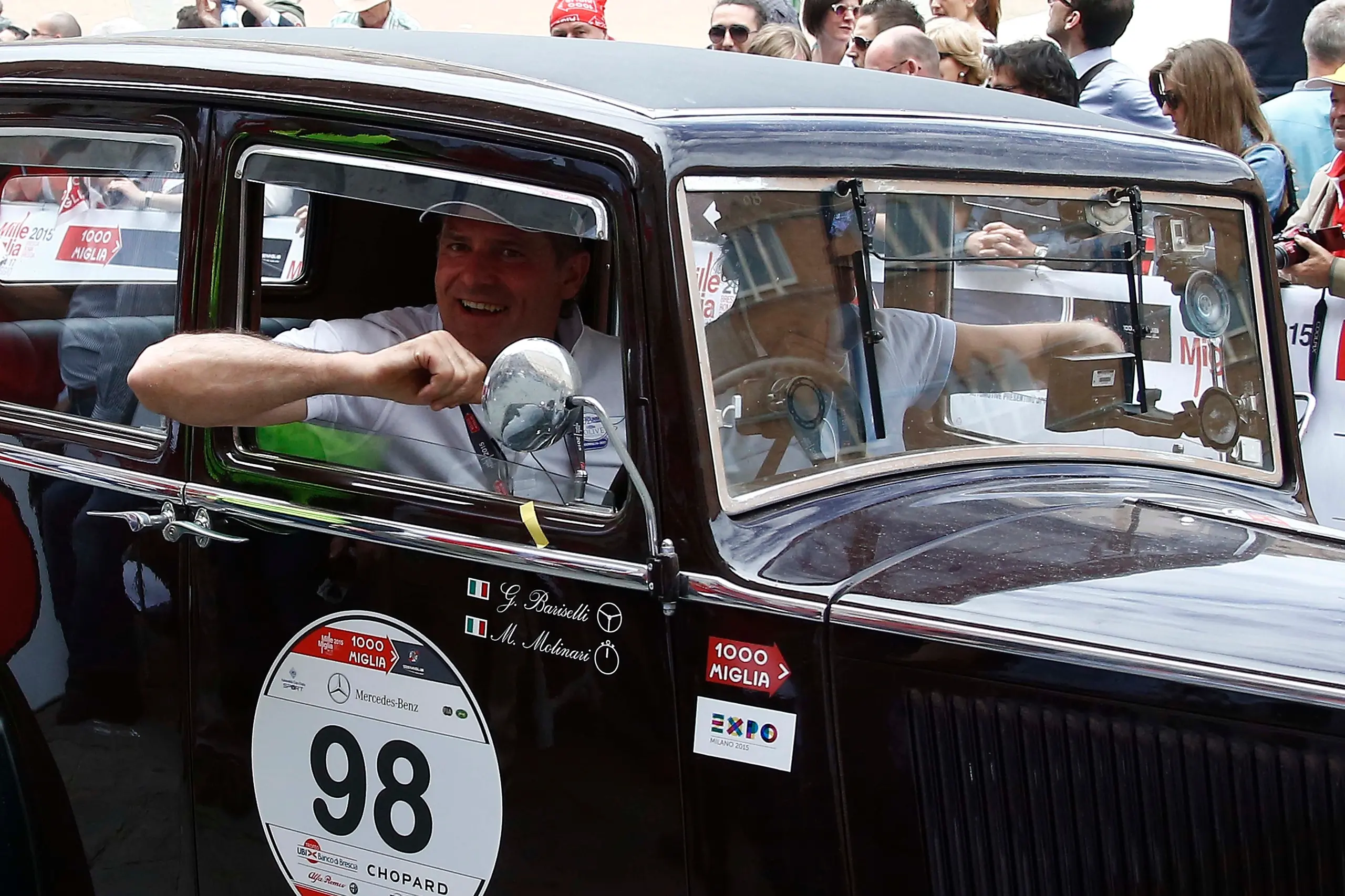 Sabato torna la Mille Miglia: le auto d'epoca attraversano la città