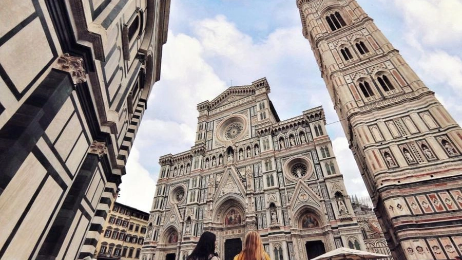 Turisti a Firenze (immagine di repertorio)
