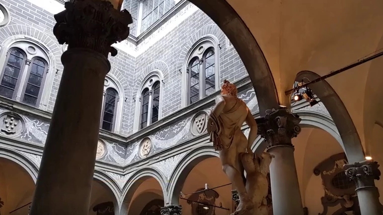 Il Cortile di Michelozzo in Palazzo Medici Riccardi