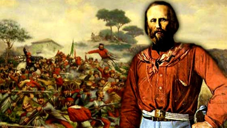 Giuseppe Garibaldi e i Mille 