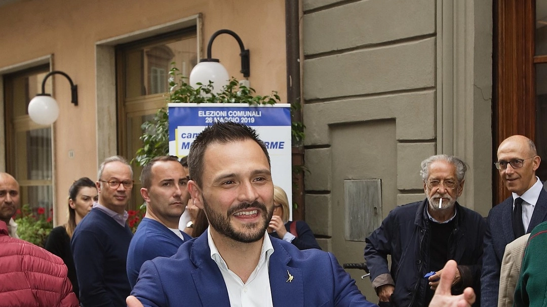Luca Baroncini, neo-sindaco di Montecatini (Goiorani)