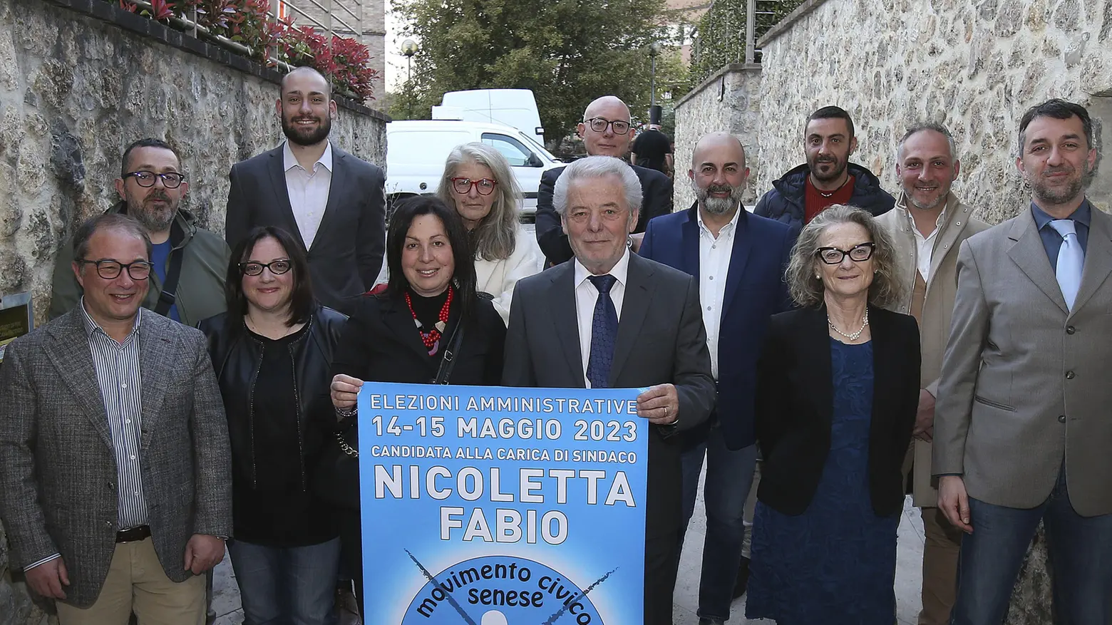 Quinto simbolo per il centrodestra Movimento civico senese in pista Quinto simbolo per il centrodestra Movimento civico senese in pista