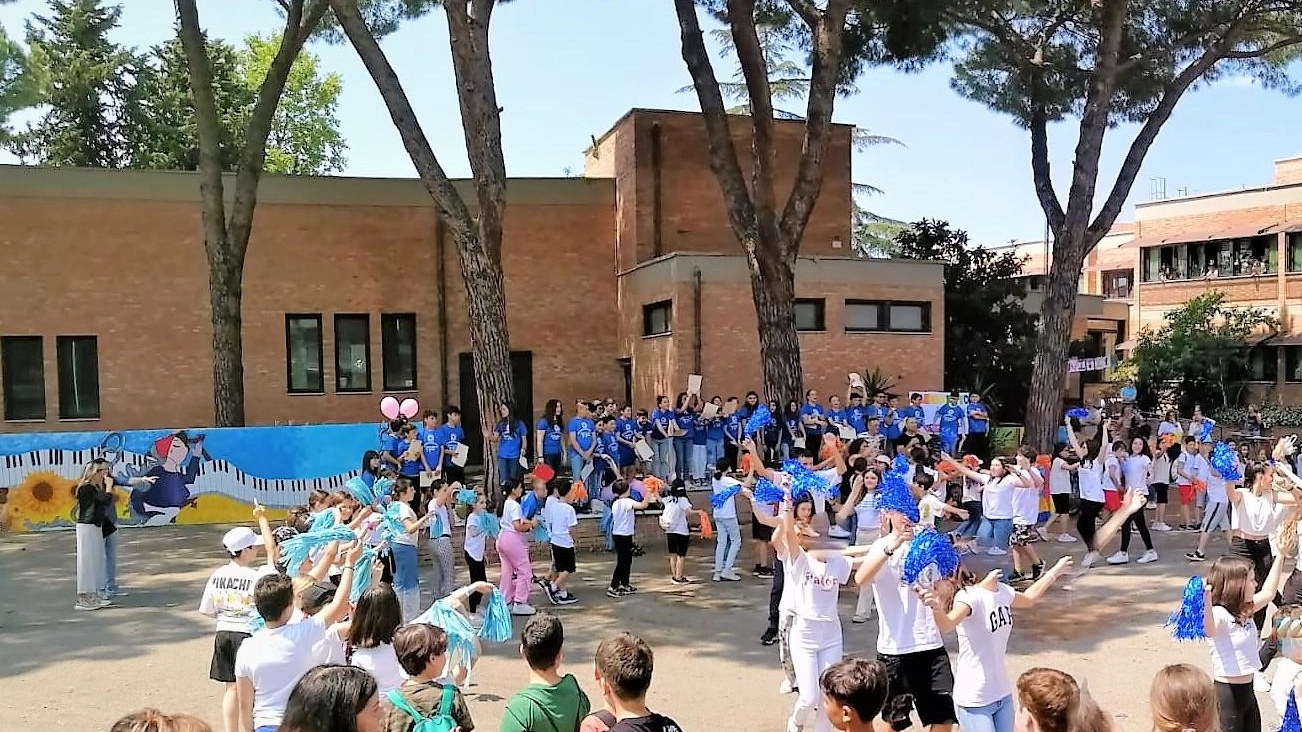 Manifestazione finale col Comprensivo 6 "Life Skills", promozione del benessere Manifestazione finale col Comprensivo 6 "Life Skills", promozione del benessere