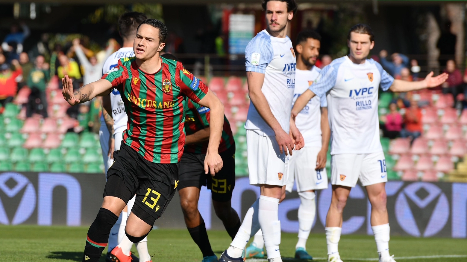 Un momento di Ternana Benevento Un momento di Ternana Benevento