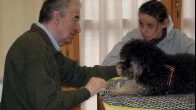 Pet therapy per anziani