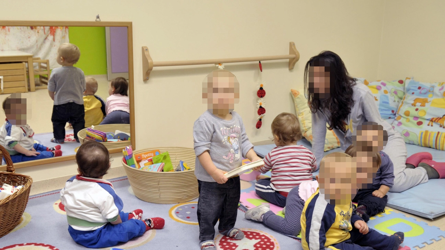Buona notizia per le famiglie Le rette degli asili nido saranno gratuite fino al 31 luglio Buona notizia per le famiglie Le rette degli asili nido saranno gratuite fino al 31 luglio