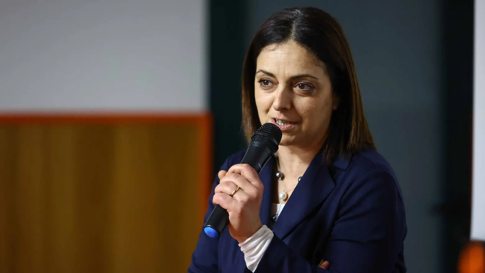 Valentina Mercanti, consigliera regionale Pd, ex candidata alle primarie toscane