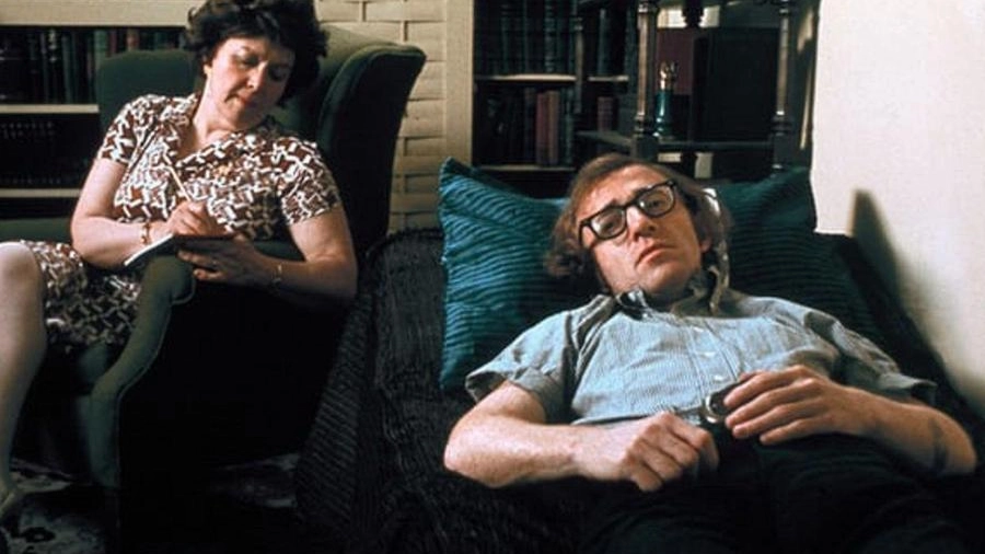 Woody Allen ha reso cinematografiche le sedute dallo psicanalista