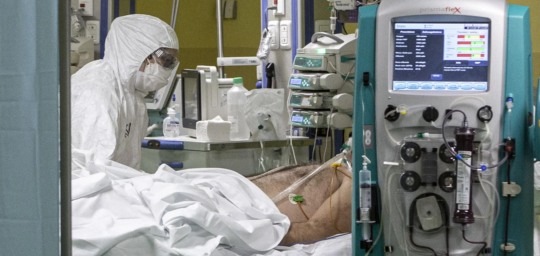 Ospedali ormai al collasso per i ricoveri di casi lievi?