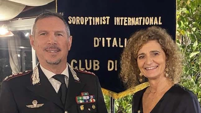 Soroptimist e carabinieri. No alla violenza di genere Soroptimist e carabinieri. No alla violenza di genere