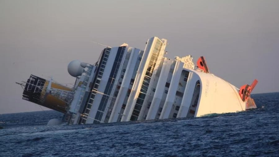 Il naufragio della Costa Concordia 