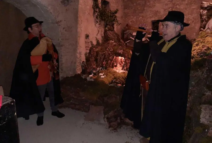 Borgo San Martino, il presepe è stato un successo