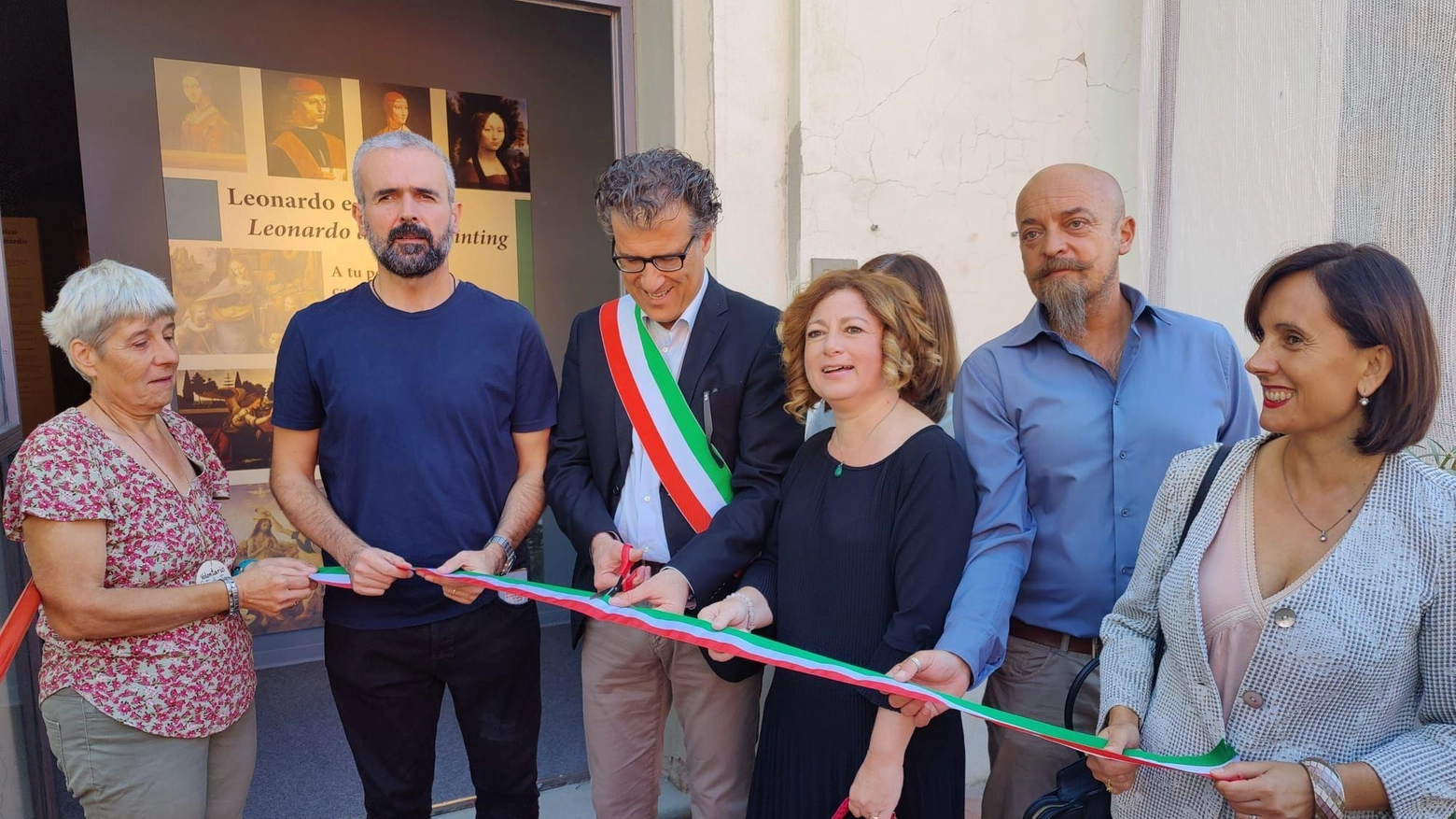 Leonardo e la pittura. L’esposizione trasloca. Nuovi spazi in via Roma Leonardo e la pittura. L’esposizione trasloca. Nuovi spazi in via Roma