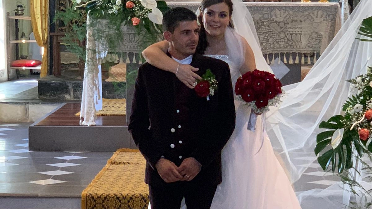 Il fantino Grandine ha detto sì alla sua Giovanna / VIDEO e FOTO