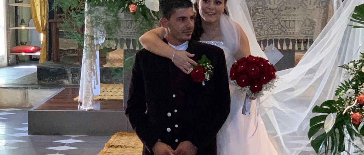 Il fantino Grandine ha detto sì alla sua Giovanna / VIDEO e FOTO