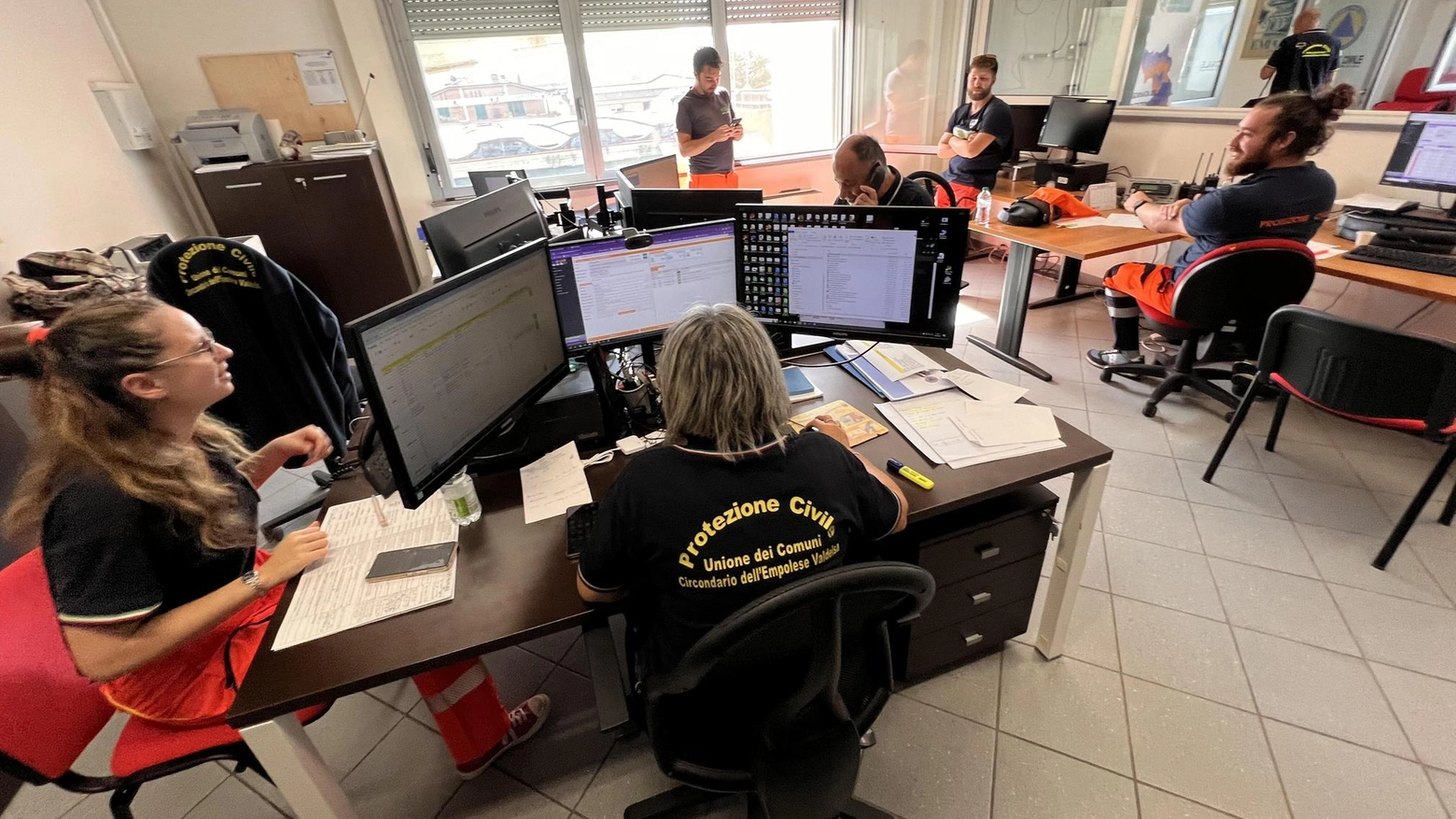 Il rischio di alluvione. Evacuata una scuola per il test dei volontari: "Aspetti da migliorare" Il rischio di alluvione. Evacuata una scuola per il test dei volontari: "Aspetti da migliorare"