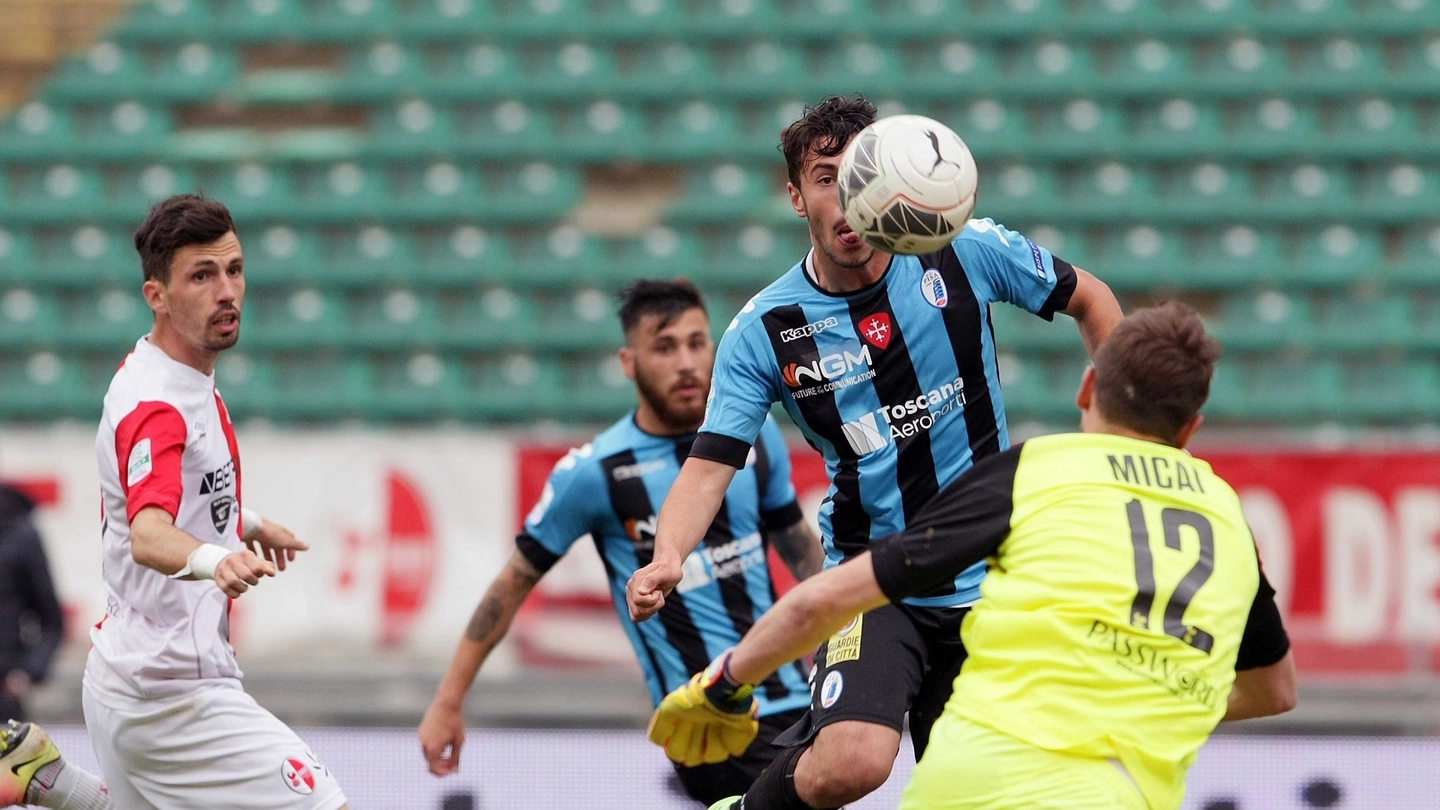 Bari-Pisa 0-0, Gatto è andato vicino al gol (LaPresse)