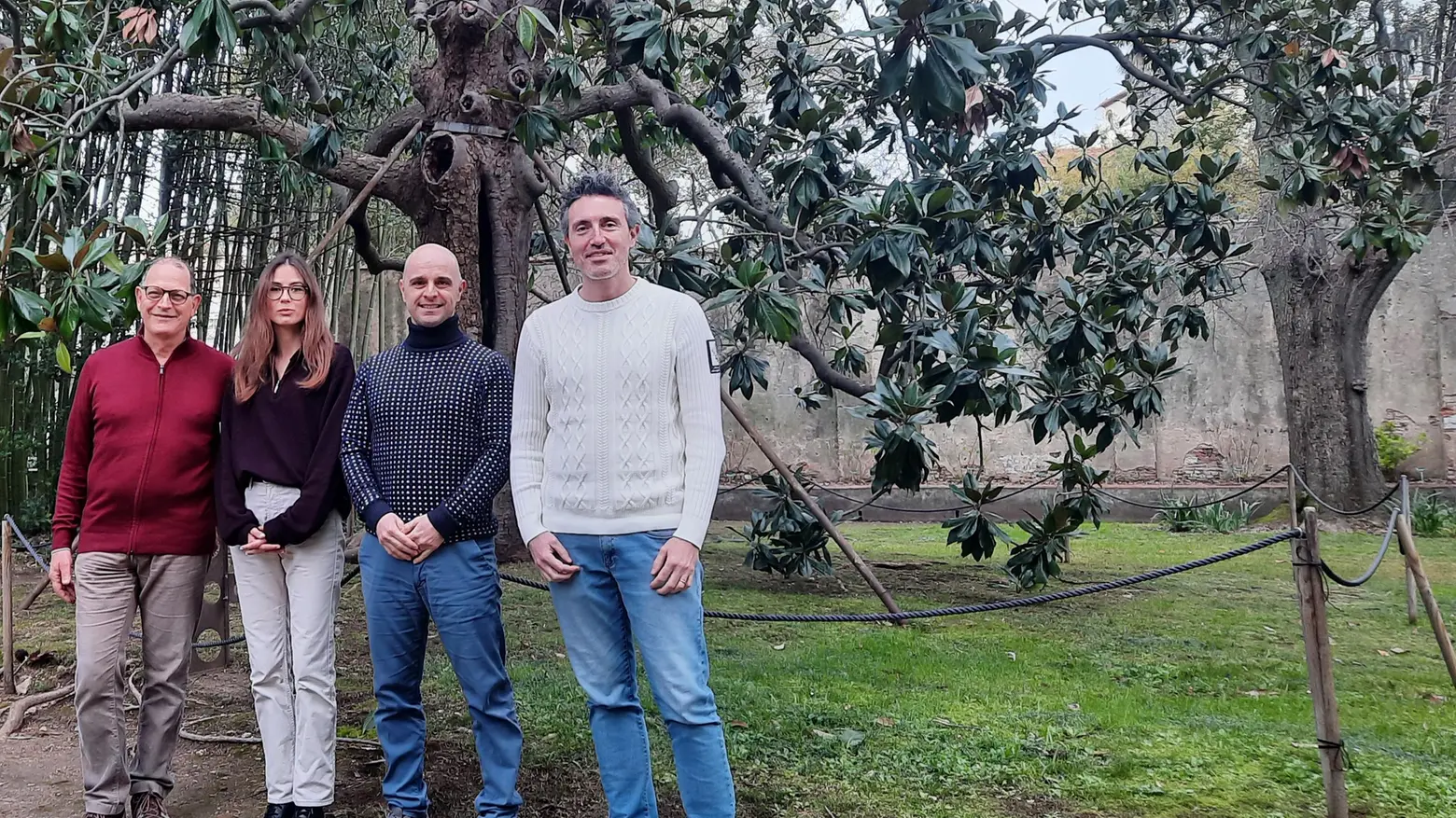 Sos orto botanico  Un albero su due  rischia di scomparire  Tutta colpa del clima