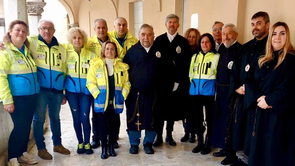 Misericordie: pellegrinaggio al Santuario di Cascia Un percorso di amicizia Misericordie: pellegrinaggio al Santuario di Cascia Un percorso di amicizia