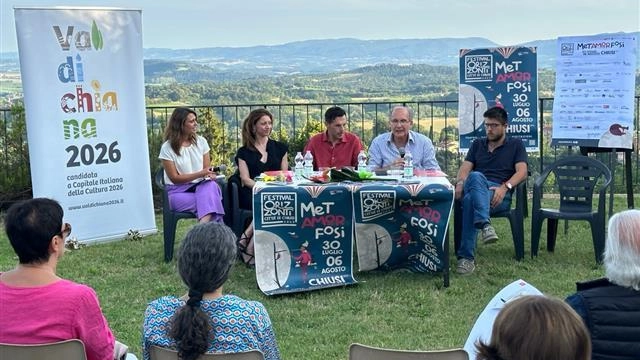 Al Lago di Chiusi: Spettacolo in Barca per Orizzonti Festival
Al Lago di Chiusi: Spettacolo in Barca per Orizzonti Festival