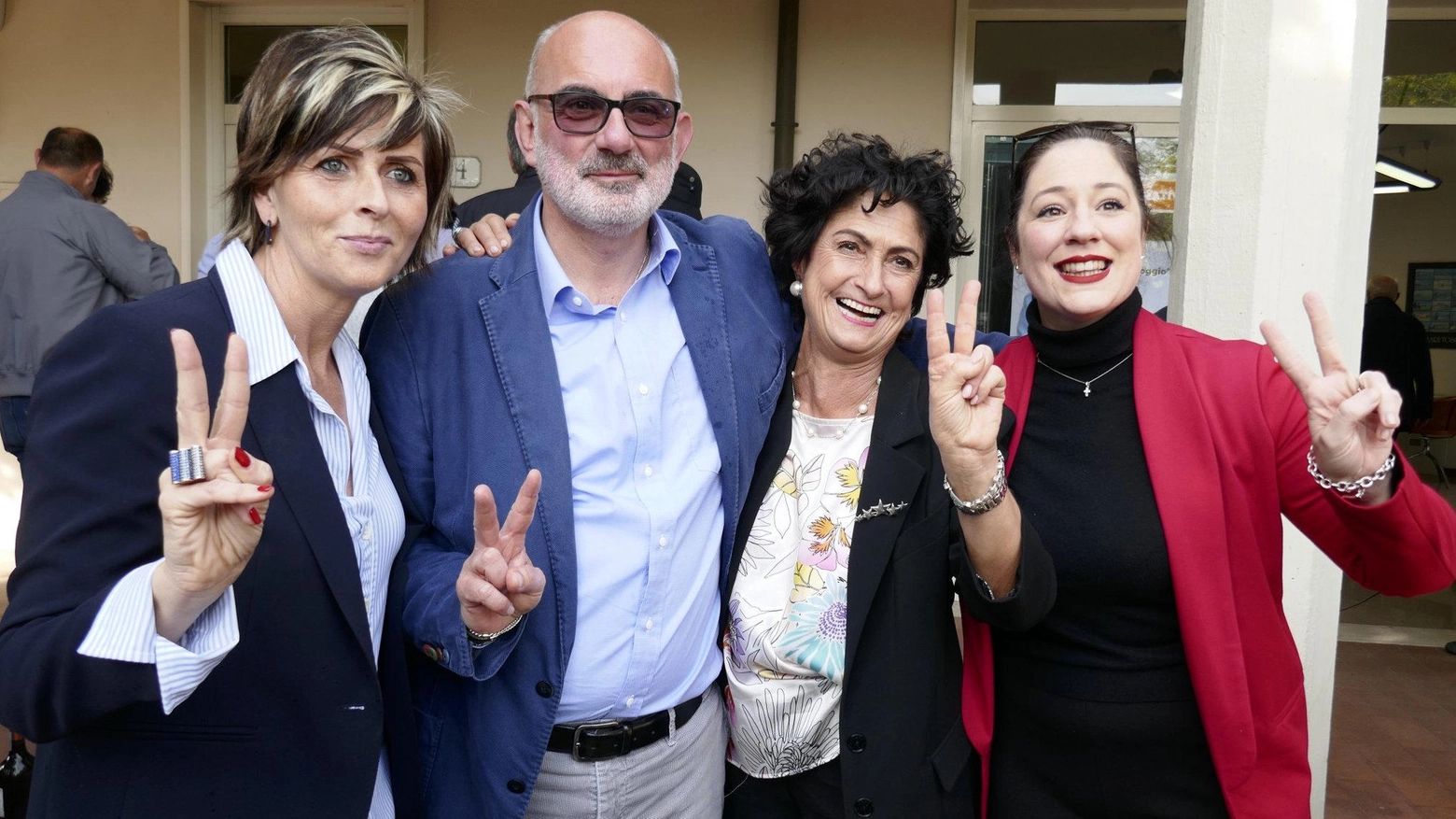 "Vittoria di squadra"  Brinda il centrodestra  e già guarda al futuro  Da Prato a Montemurlo