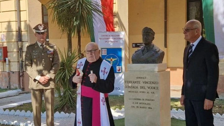Il busto del generale  Ferrante Gonzaga torna   a far bella mostra di sé