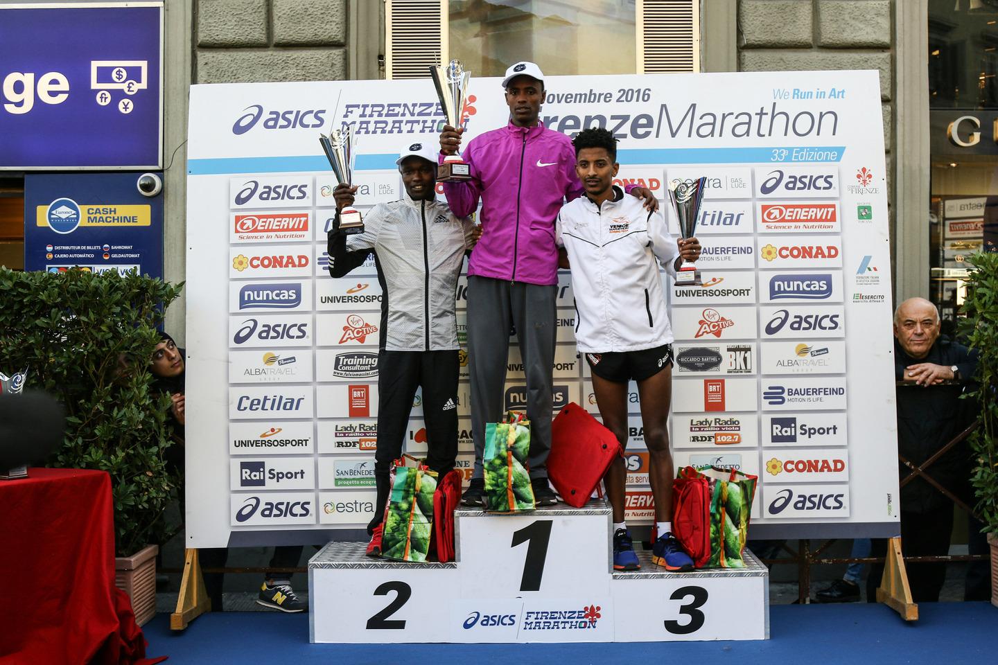 Firenze Marathon, ecco la classifica completa