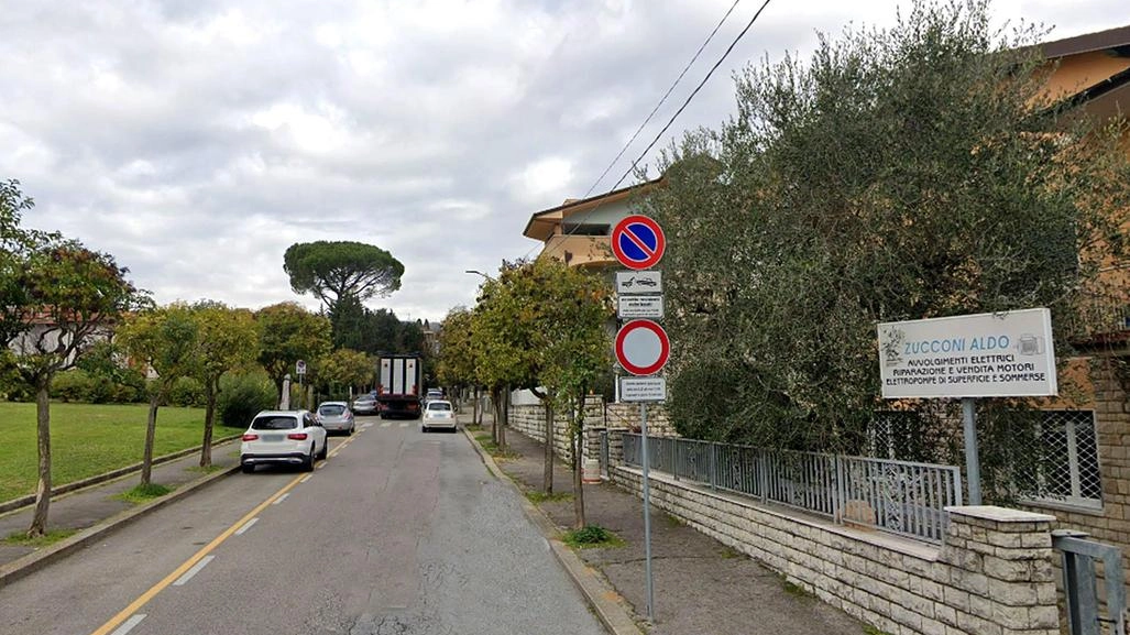 La riqualificazione di via G. B. Berghinz La riqualificazione di via G. B. Berghinz