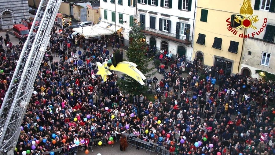 Torna la “Festa della Befana“ in centro. Appuntamento in piazza San Francesco