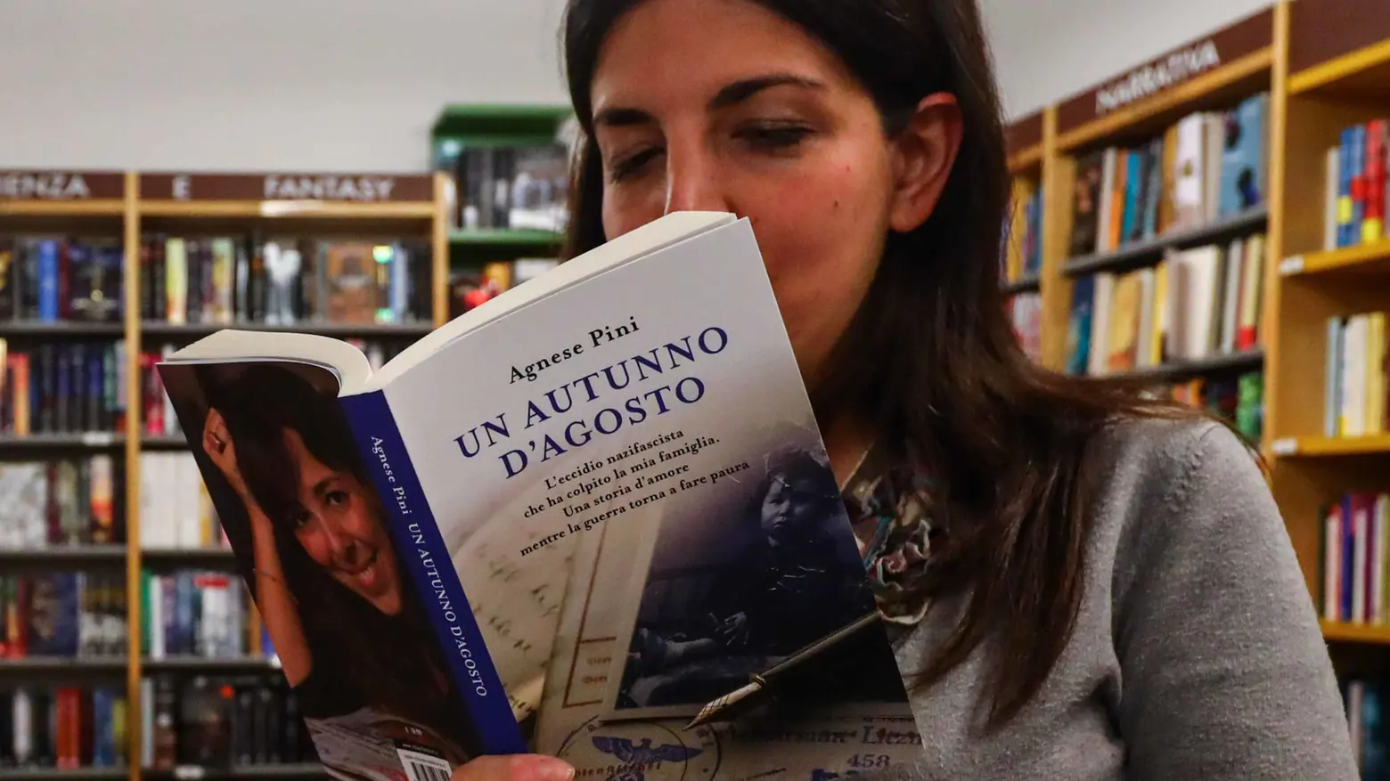Il maggio dei libri  "Un autunno  d’agosto"