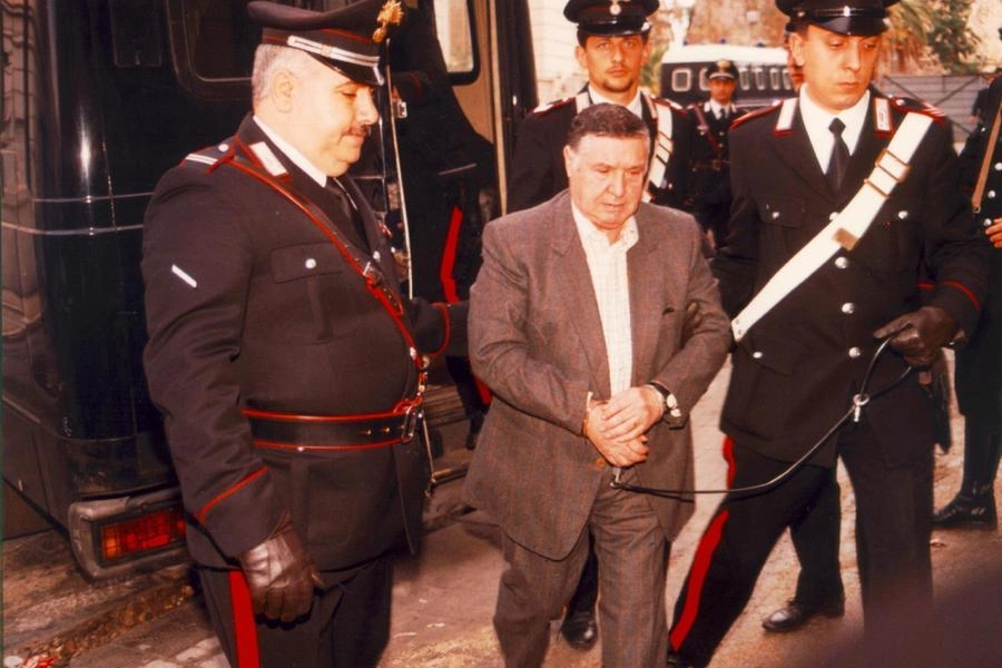 Totà Riina, capo di Cosa Nostra, fu arrestato il 15 gennaio del 1993
