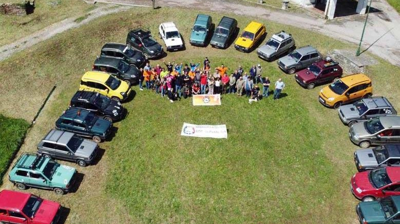 Panda “on the road“  Raduno di successo