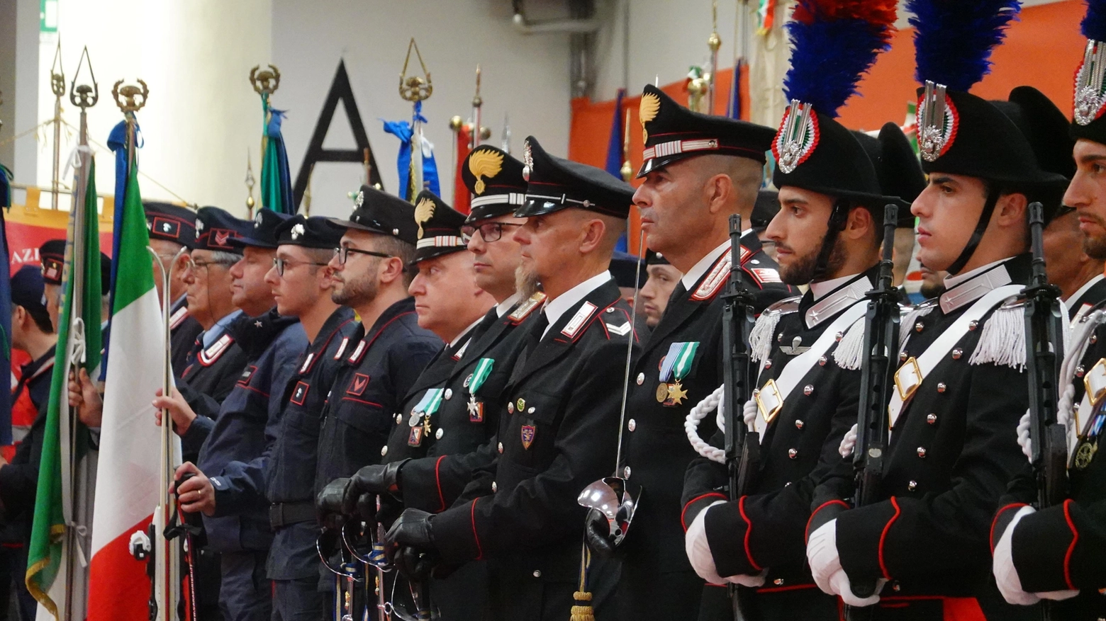 Carabinieri in azione  I numeri di un anno  di intensa attività  "Lavoro in sinergia"