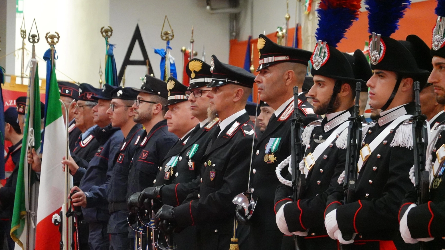 Carabinieri in azione I numeri di un anno di intensa attività "Lavoro in sinergia" Carabinieri in azione I numeri di un anno di intensa attività "Lavoro in sinergia"