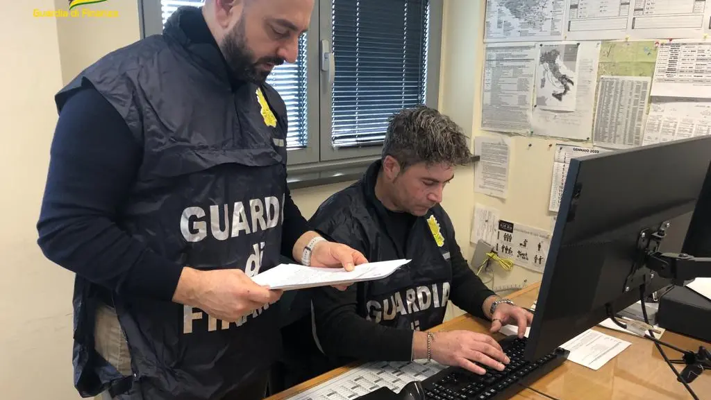 Operazione della guardia di finanza