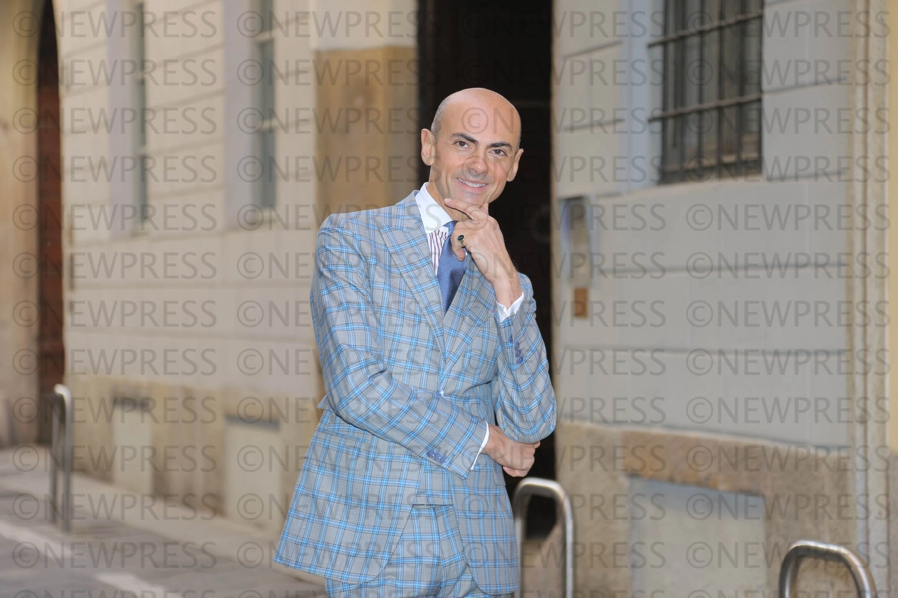 Il wedding planner Enzo Miccio