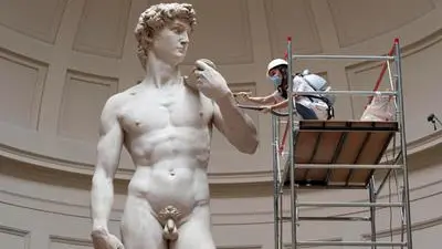 Il David di Michelangelo Il David di Michelangelo