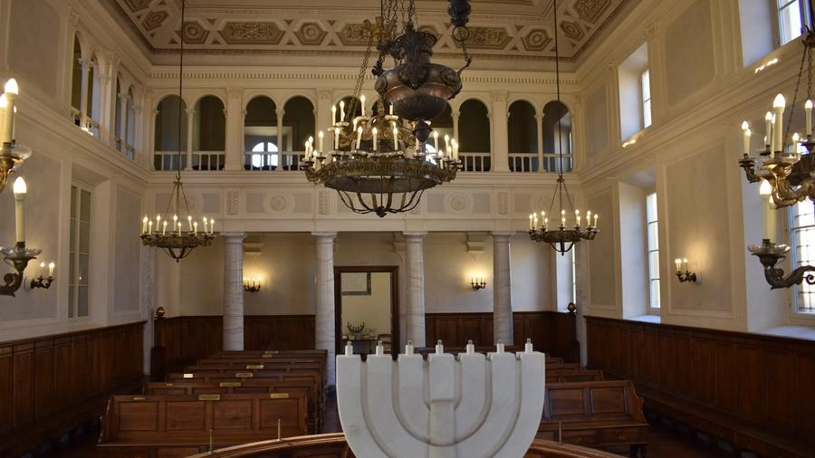 La Sinagoga di via Palestro a Pisa