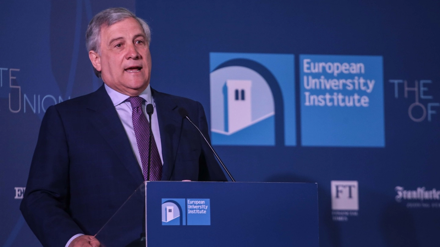 Antonio Tajani (foto Cabras/New PressPhoto)