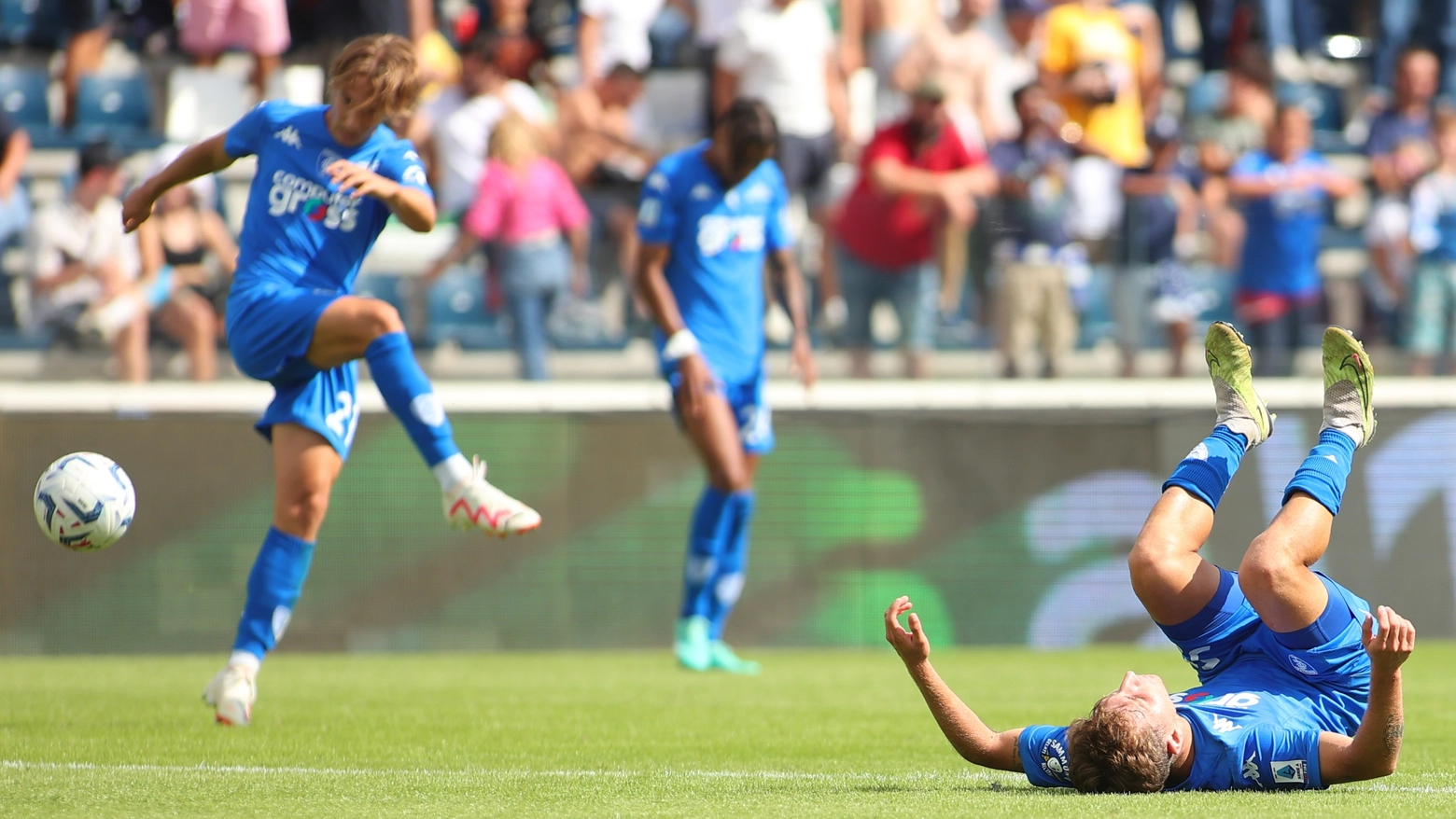Azzurri sconfitti al Castellani: è il quinto ko di fila in campionato Azzurri sconfitti al Castellani: è il quinto ko di fila in campionato