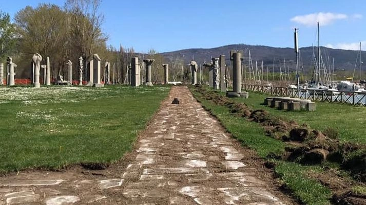 Campo del Sole, via al restyling  del ’’museo a cielo aperto’’